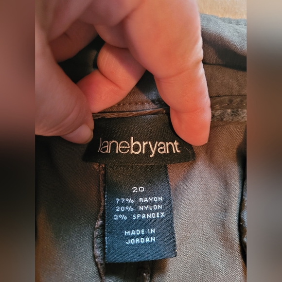 Lane Bryant womans dress pants. Size 20. - Picture 3 of 5